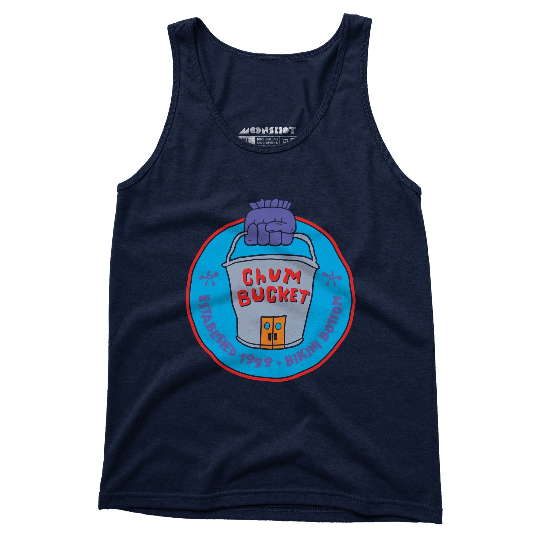 Chum Bucket - Bikini Bottom - Unisex Tank Top