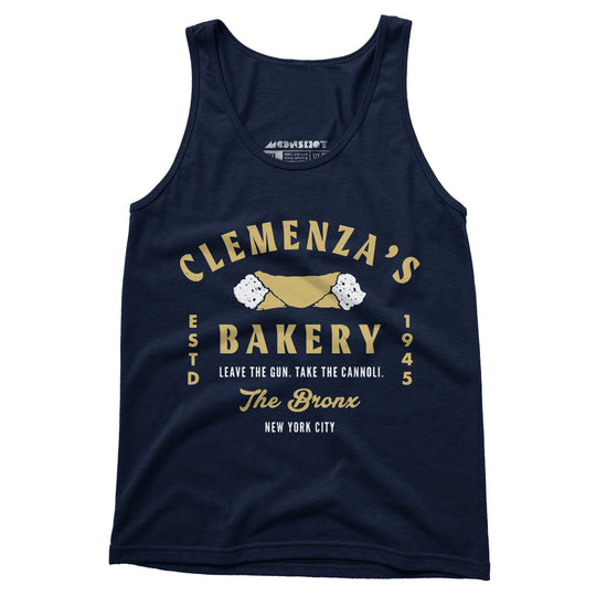 Clemenza's Bakery - Unisex Tank Top