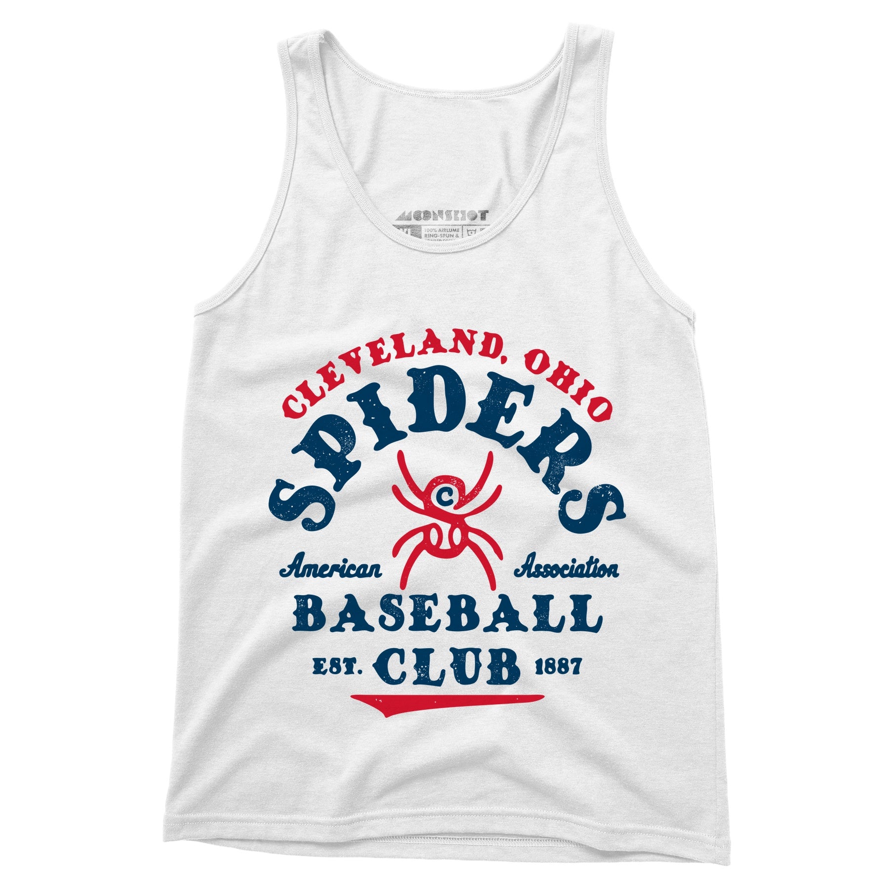 Cleveland Spiders - Ohio - Vintage Defunct Baseball Teams - Unisex Tank Top