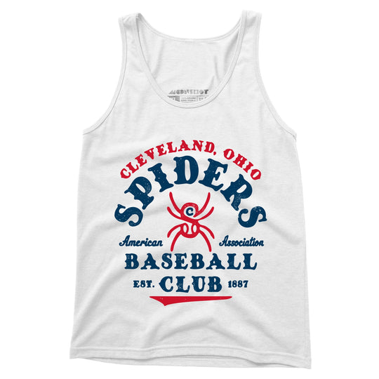 Cleveland Spiders - Ohio - Vintage Defunct Baseball Teams - Unisex Tank Top