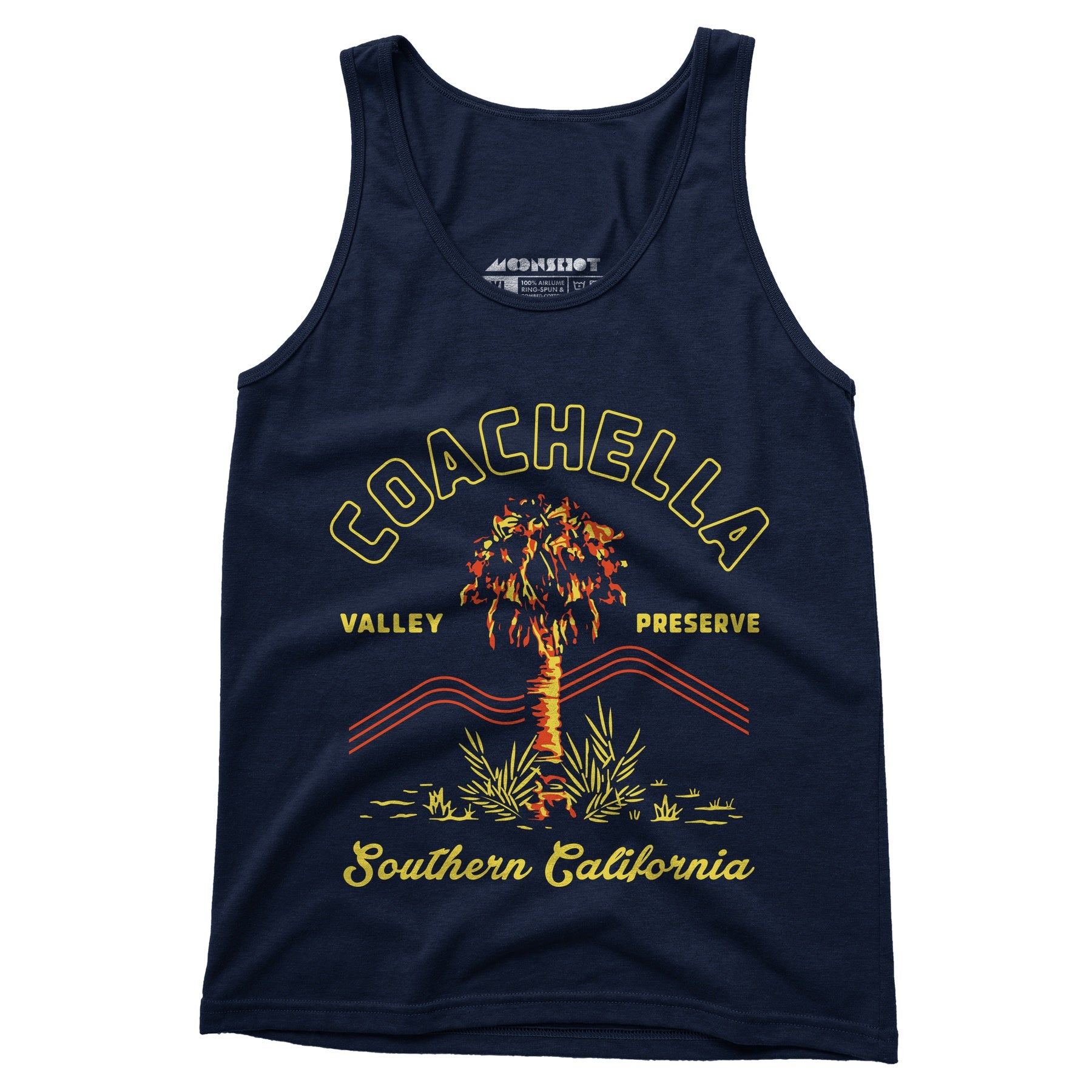 Coachella Valley Preserve - Southern California - Unisex Tank Top