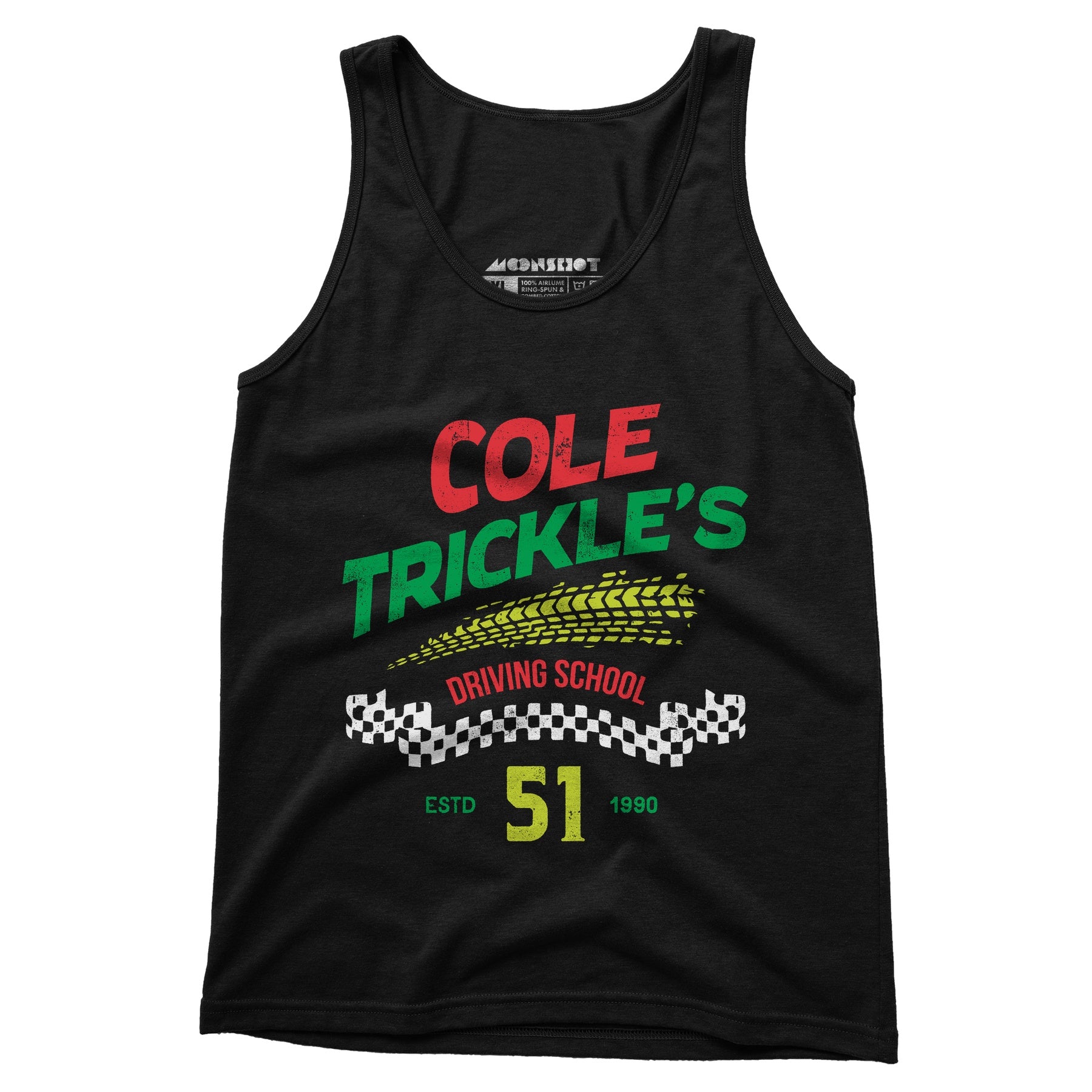 Cole Trickle's Driving School - Unisex Tank Top