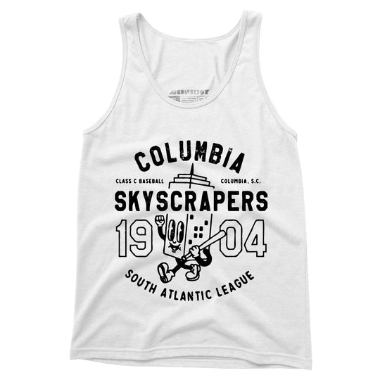 Columbia Skyscrapers - South Carolina - Vintage Defunct Baseball Teams - Unisex Tank Top