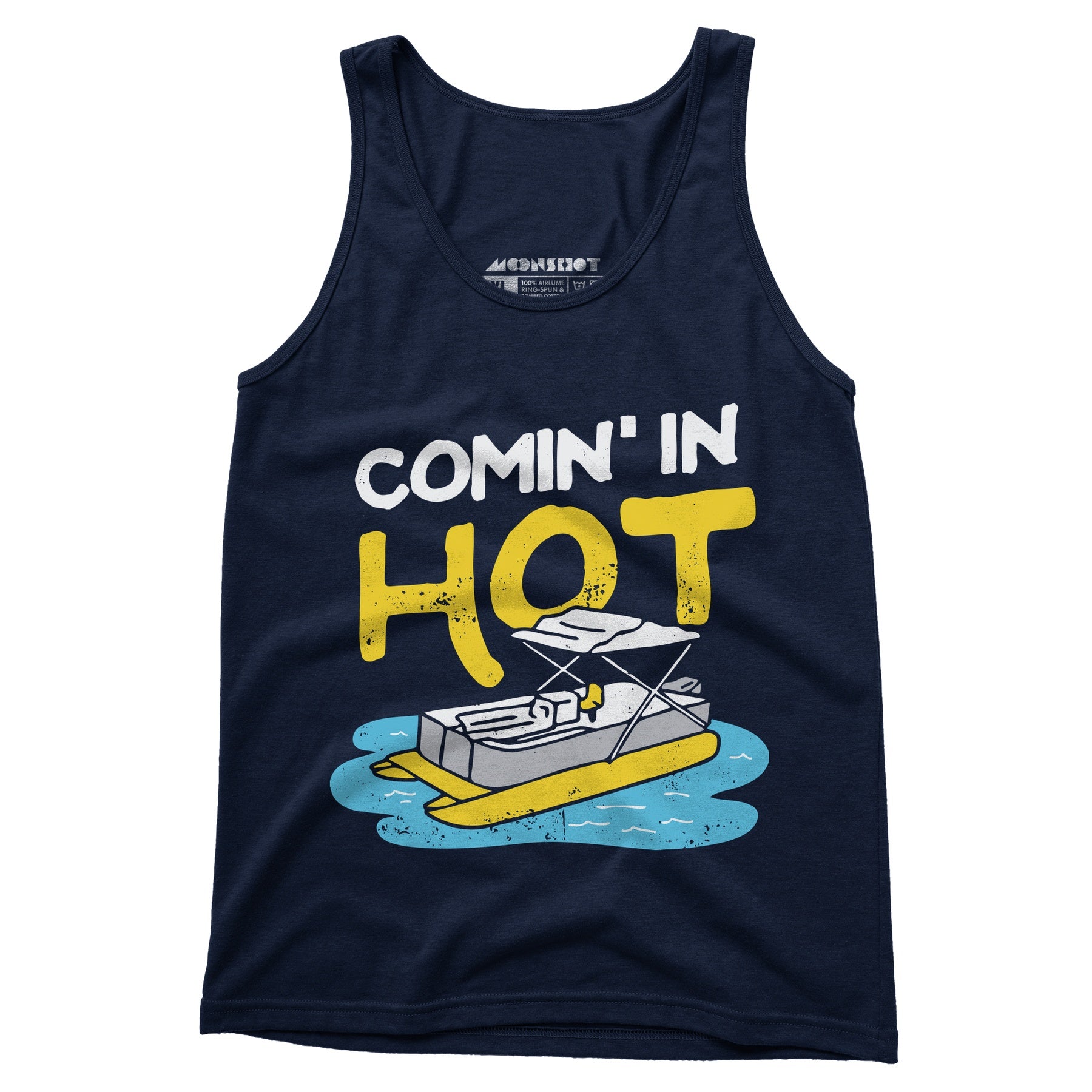 Comin' in Hot - Unisex Tank Top