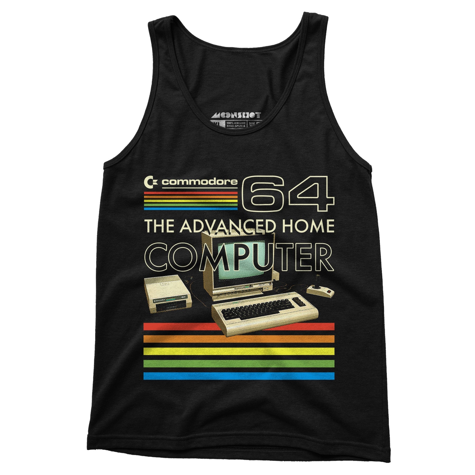 Commodore 64 - The Advanced Home Computer - Unisex Tank Top