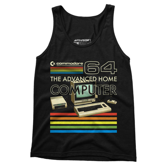 Commodore 64 - The Advanced Home Computer - Unisex Tank Top