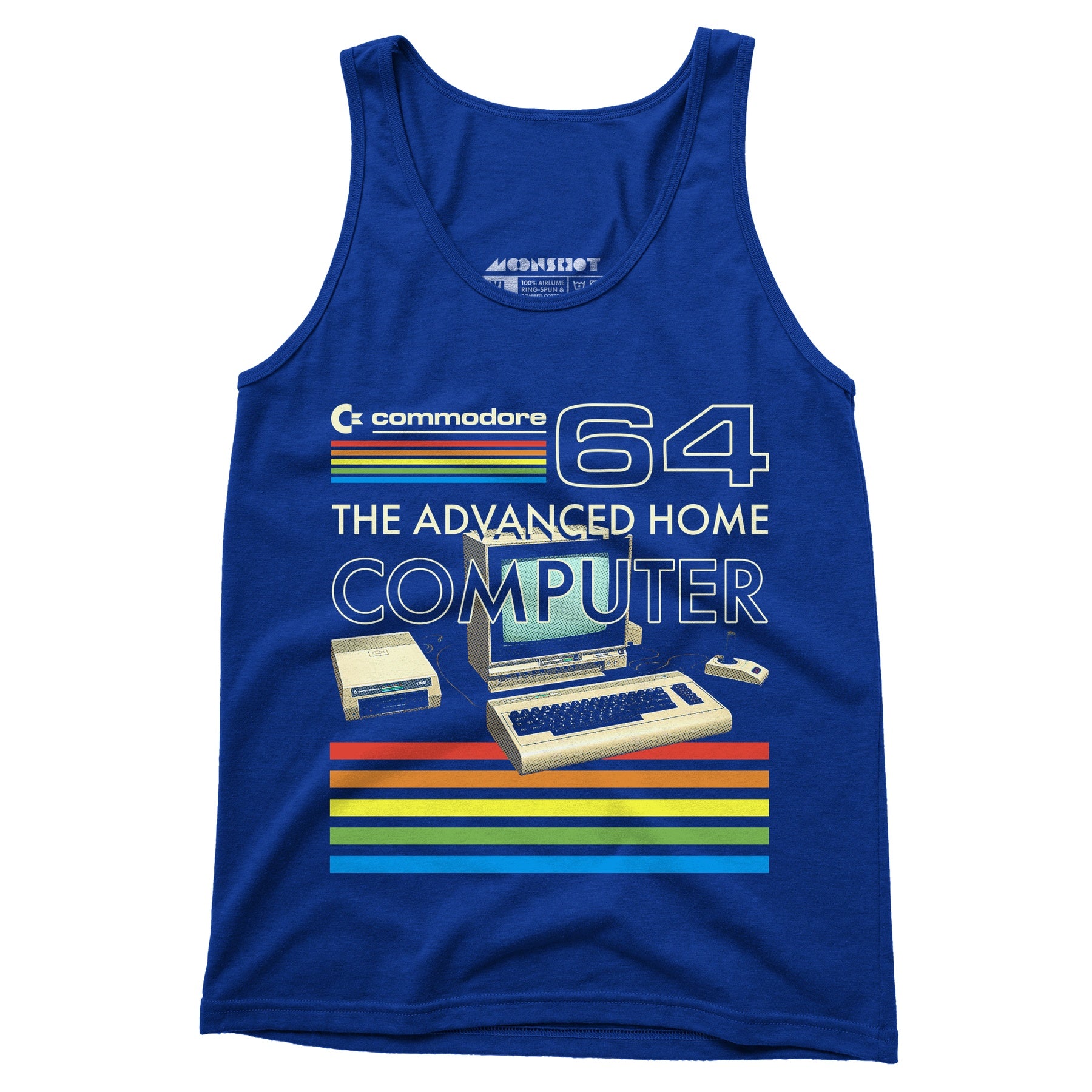 Commodore 64 - The Advanced Home Computer - Unisex Tank Top