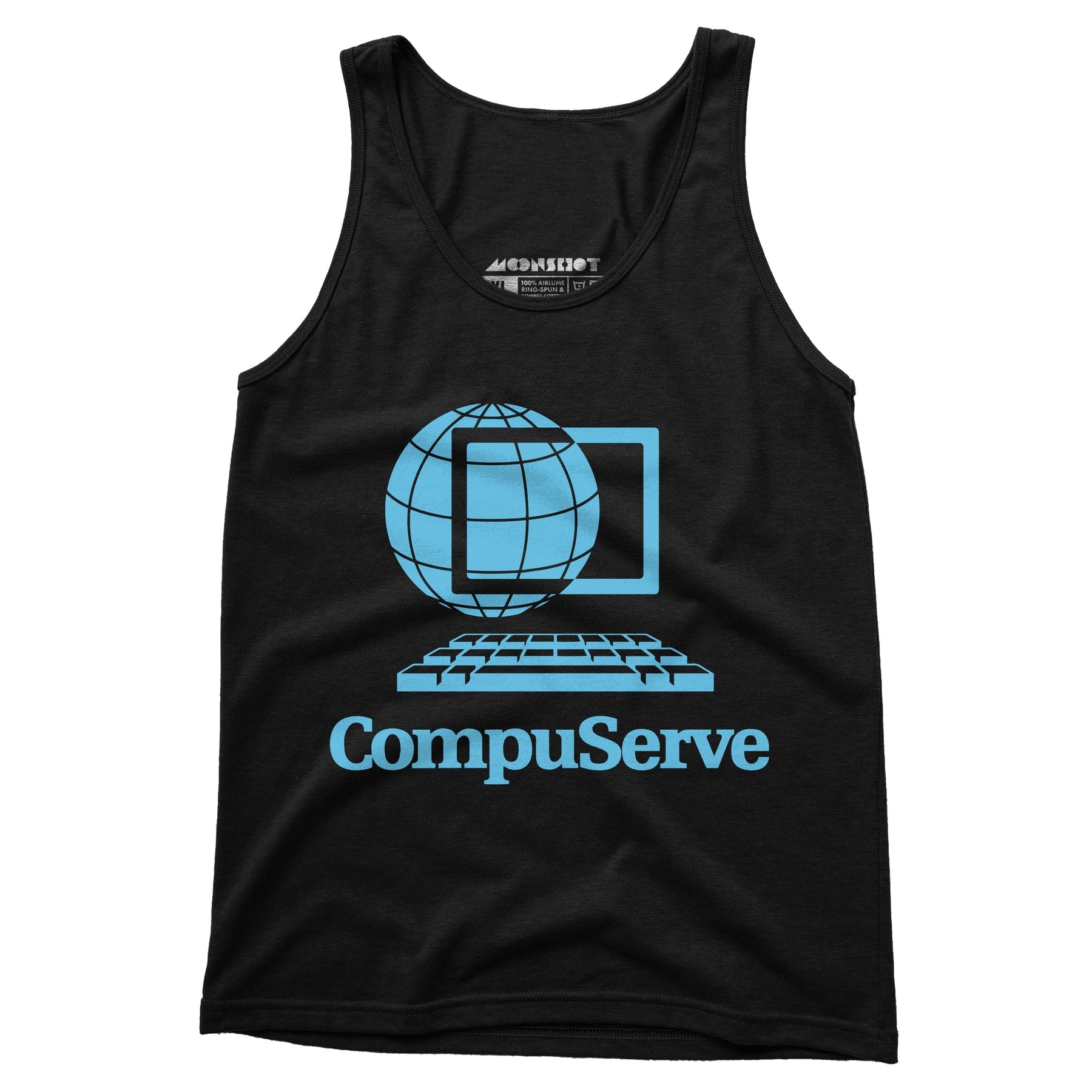 Compuserve - Vintage Internet - Unisex Tank Top