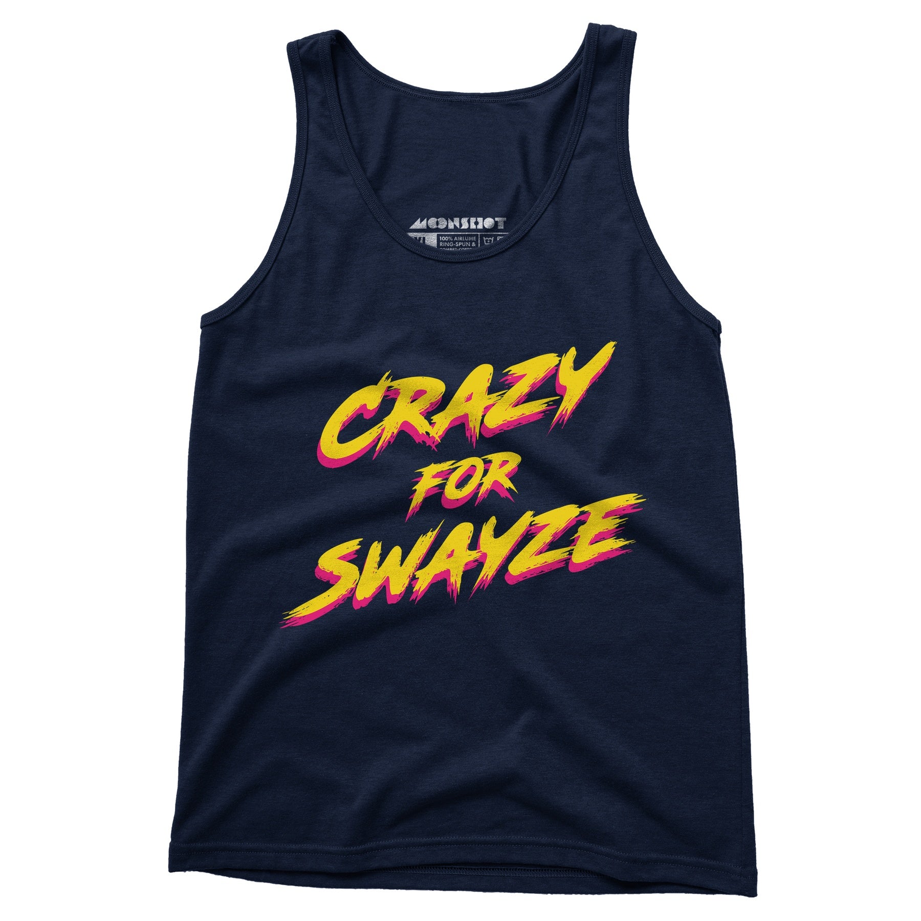 Crazy for Swayze - Unisex Tank Top