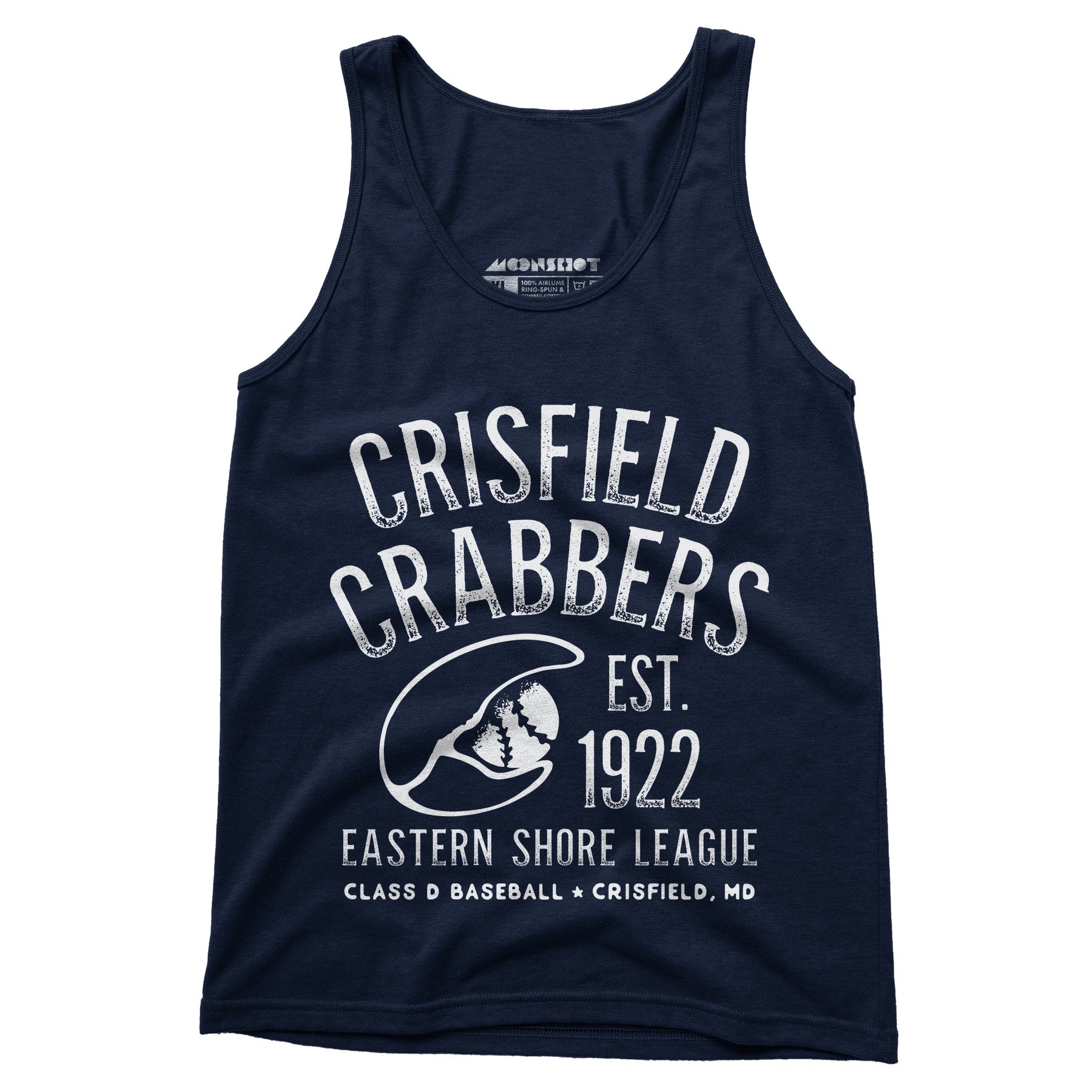 Crisfield Crabbers - Maryland - Vintage Defunct Baseball Teams - Unisex Tank Top