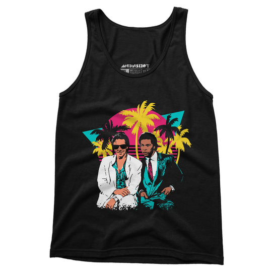 Crockett and Tubbs - Unisex Tank Top
