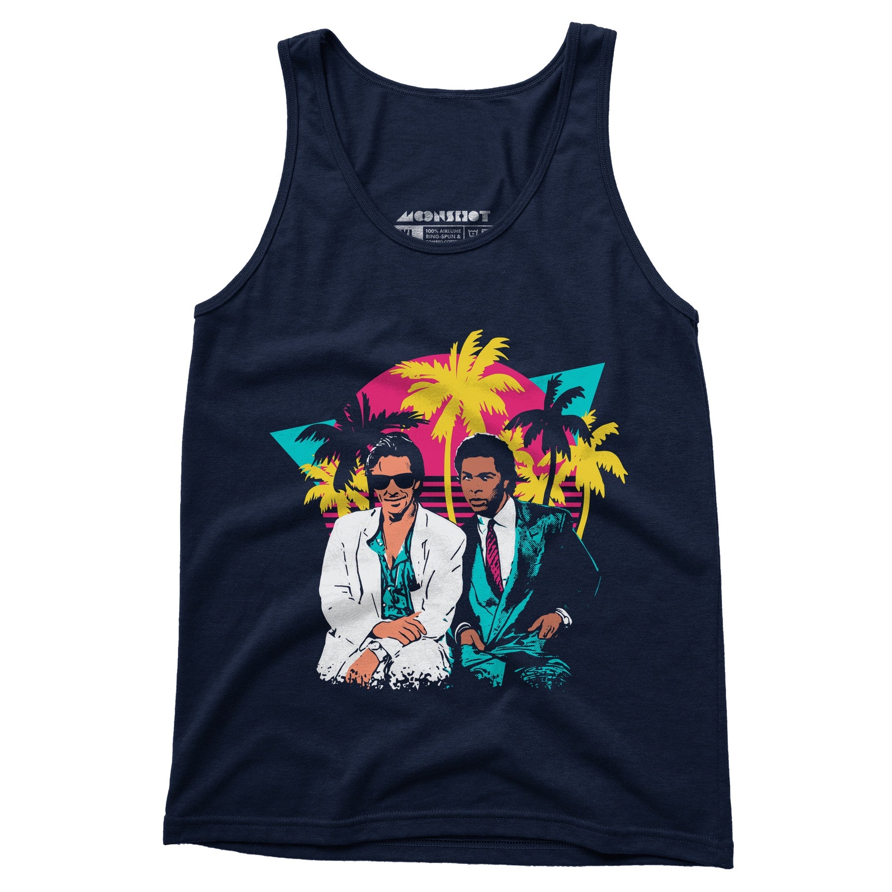 Crockett and Tubbs - Unisex Tank Top