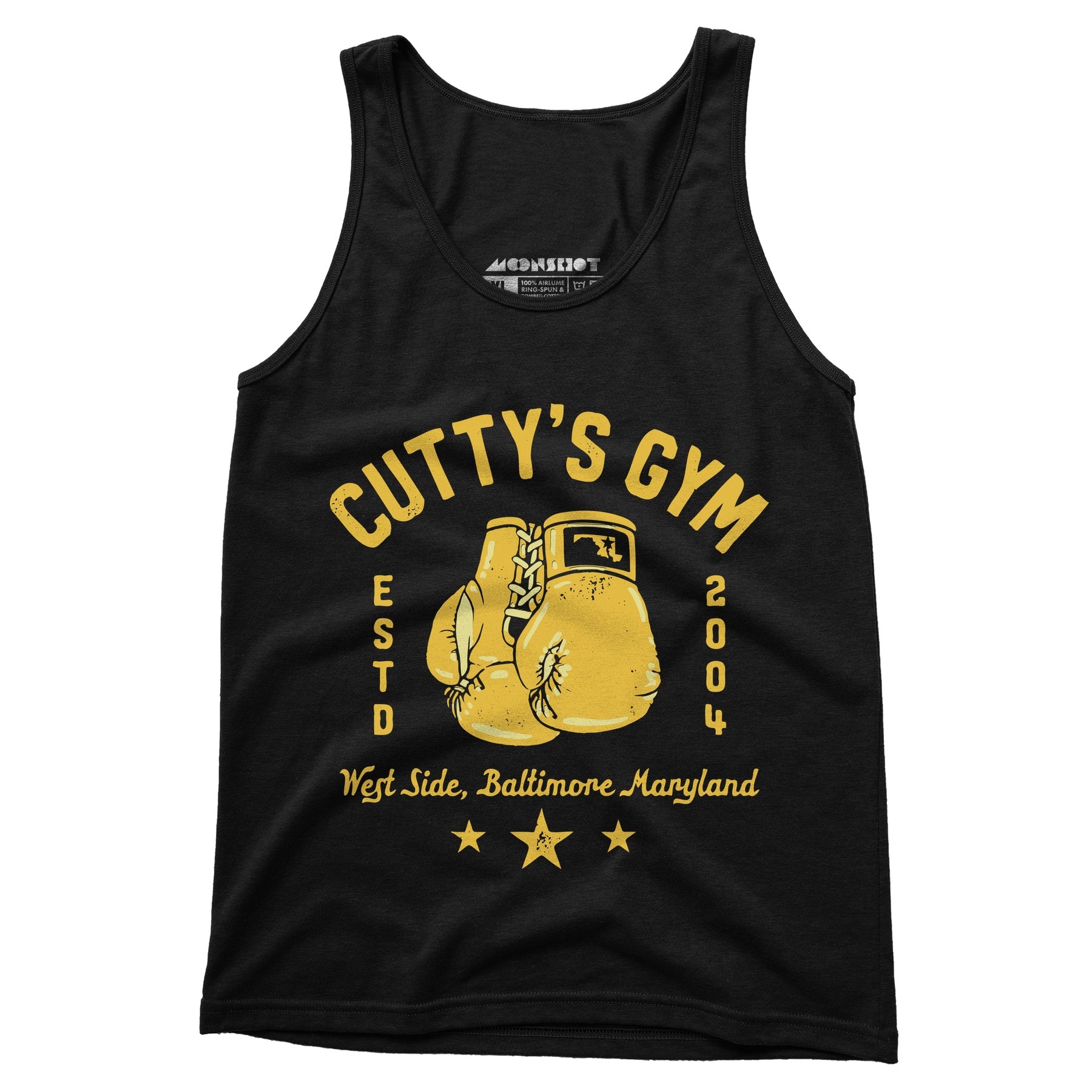 Cutty's Gym - The Wire - Unisex Tank Top