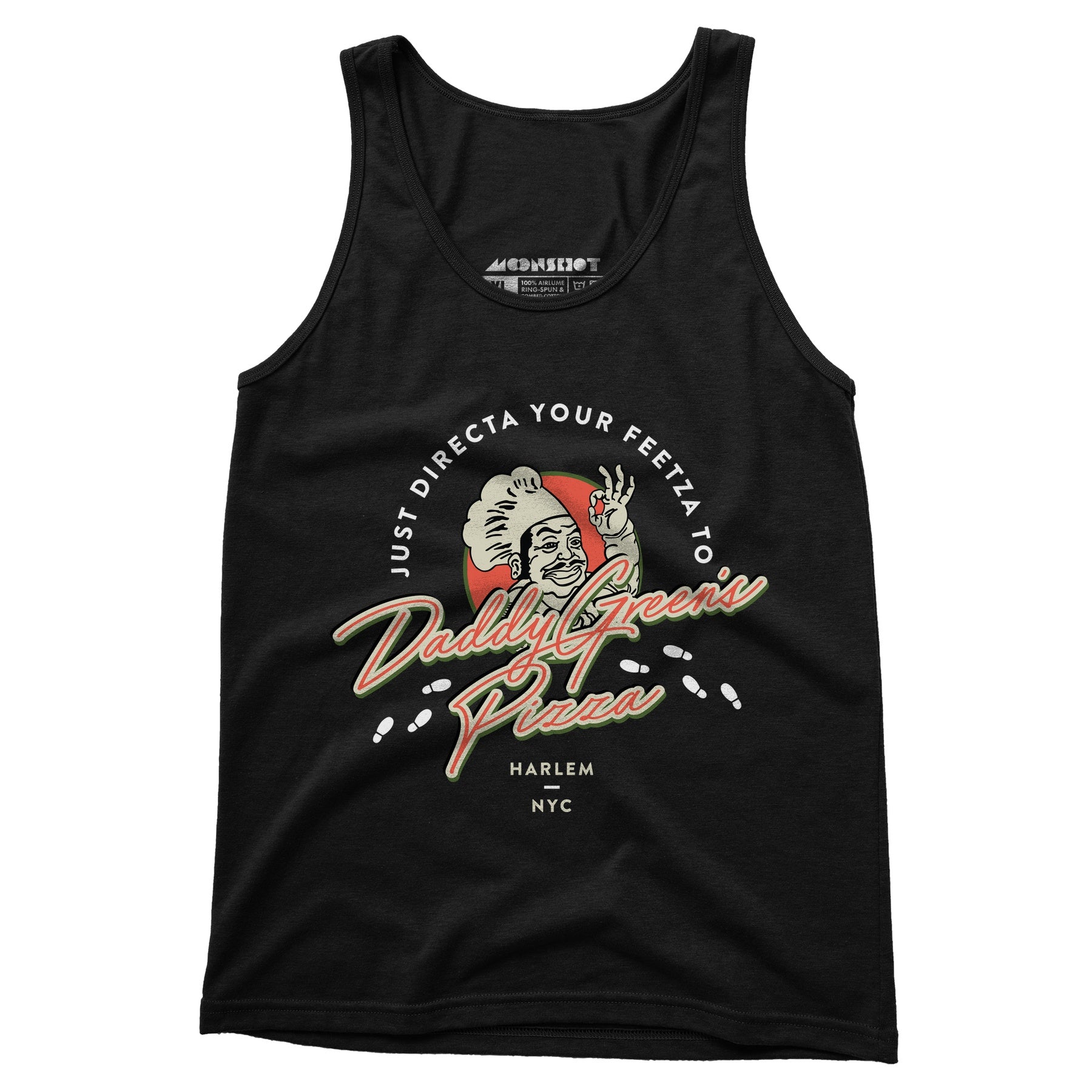 Daddy Green's Pizza - Last Dragon - Unisex Tank Top