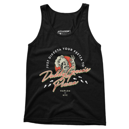 Daddy Green's Pizza - Last Dragon - Unisex Tank Top