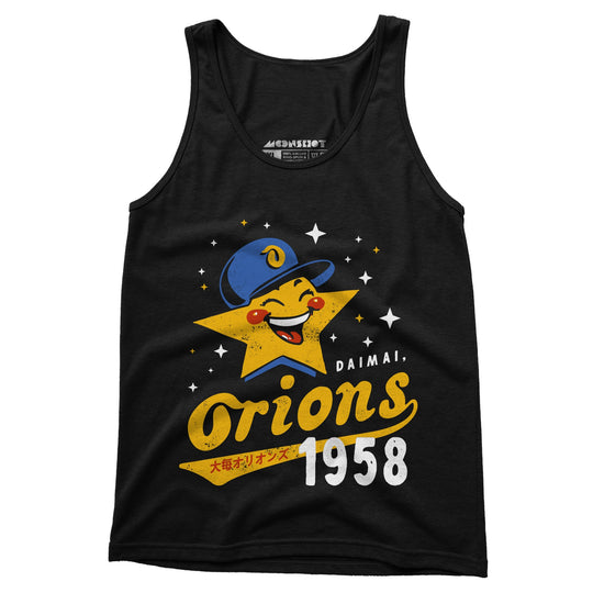 Daimai Orions - Vintage Defunct Baseball Teams - Unisex Tank Top