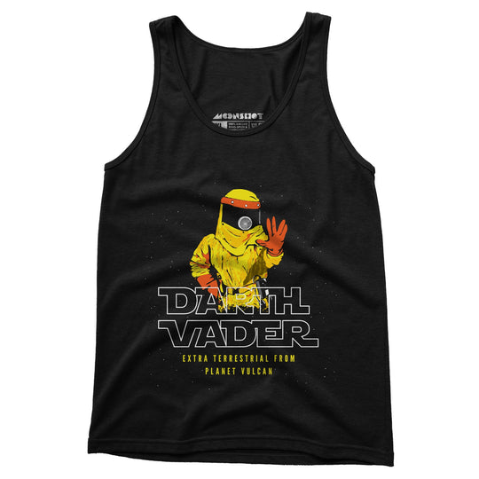 Darth Vader Planet Vulcan Parody - Unisex Tank Top