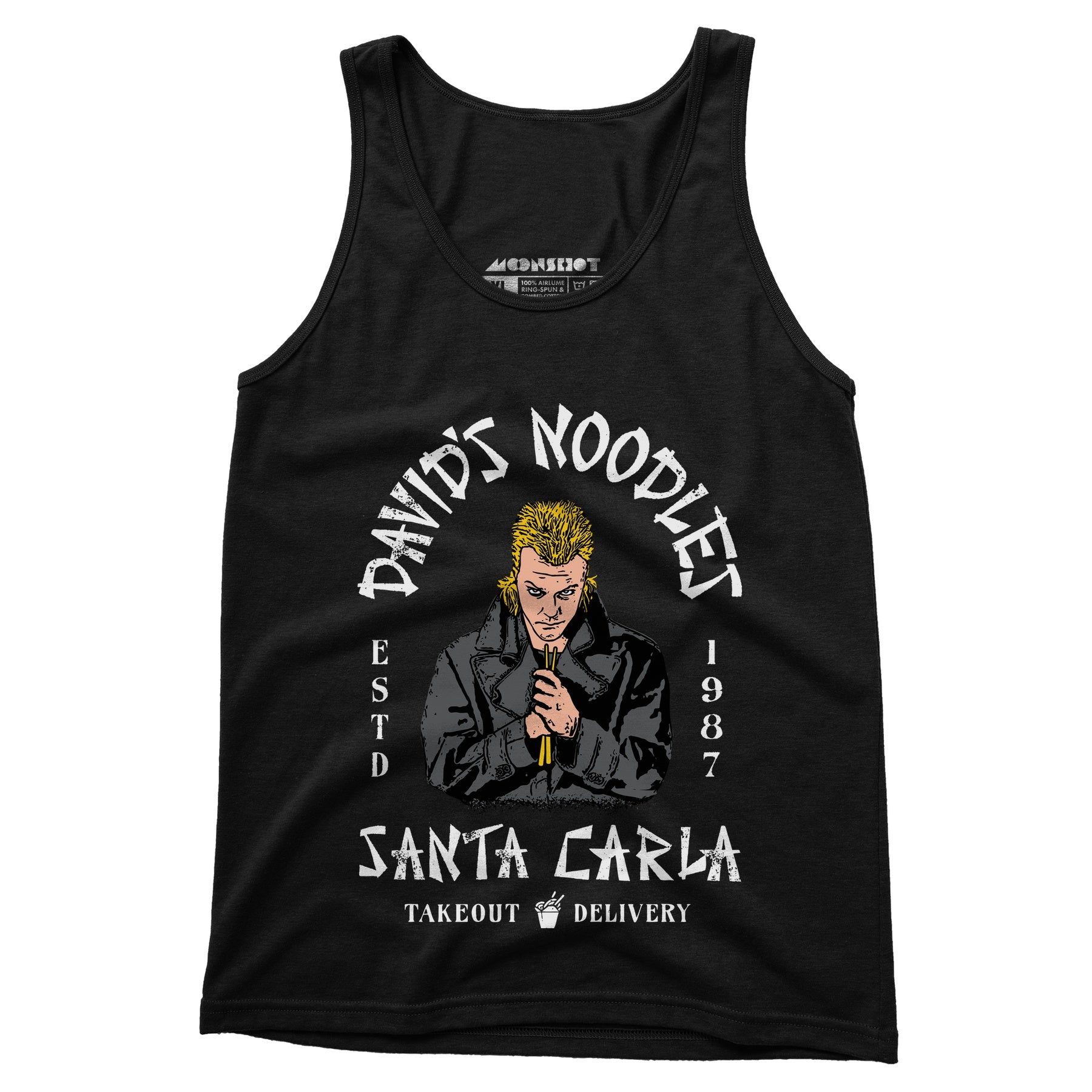 David's Noodles - Takeout & Delivery - Unisex Tank Top