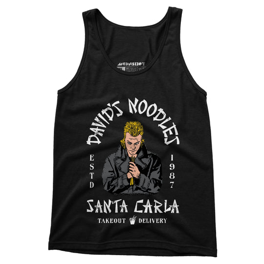 David's Noodles - Takeout & Delivery - Unisex Tank Top