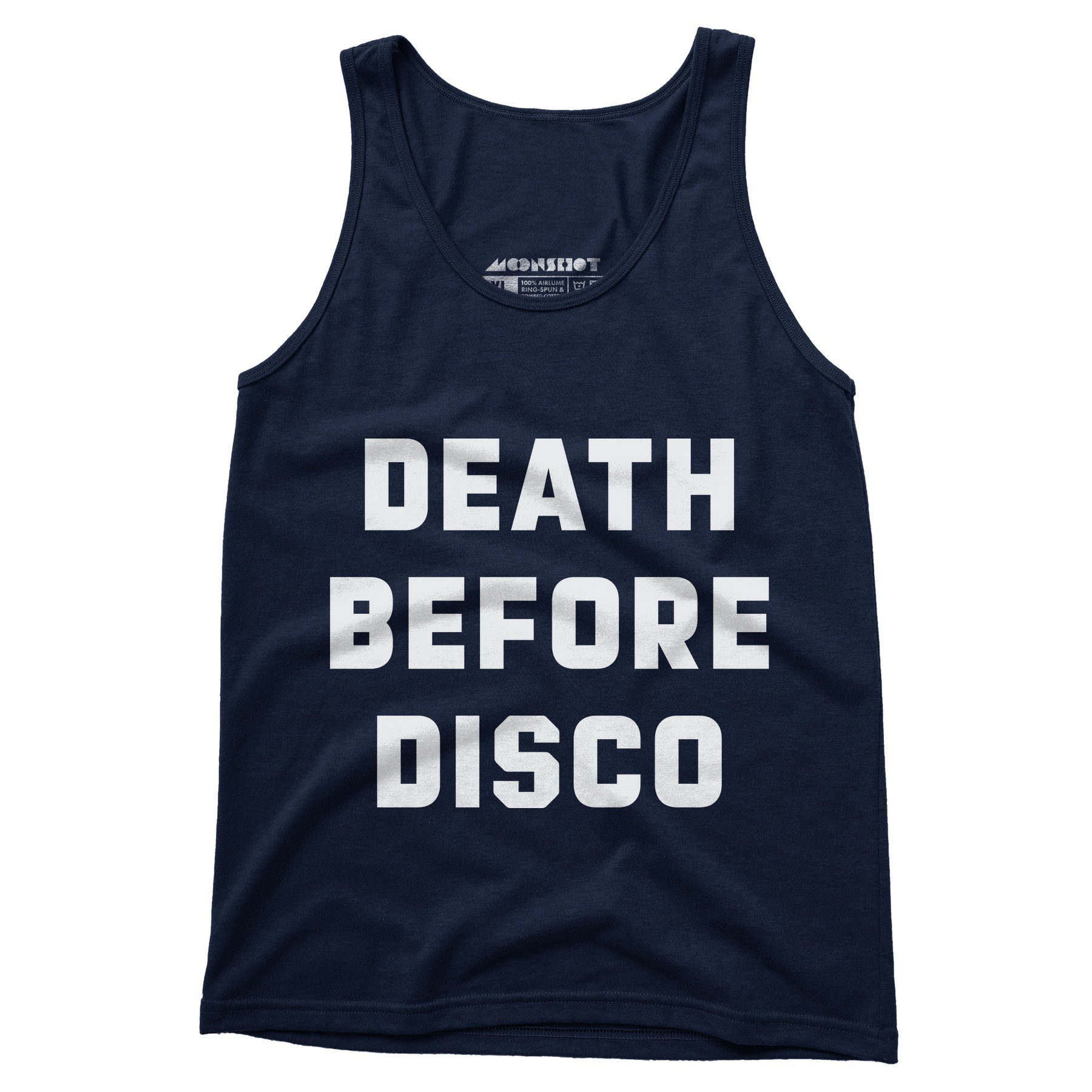 Death Before Disco - Unisex Tank Top