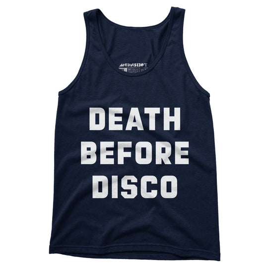 Death Before Disco - Unisex Tank Top
