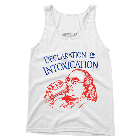 Declaration of Intoxication - Unisex Tank Top
