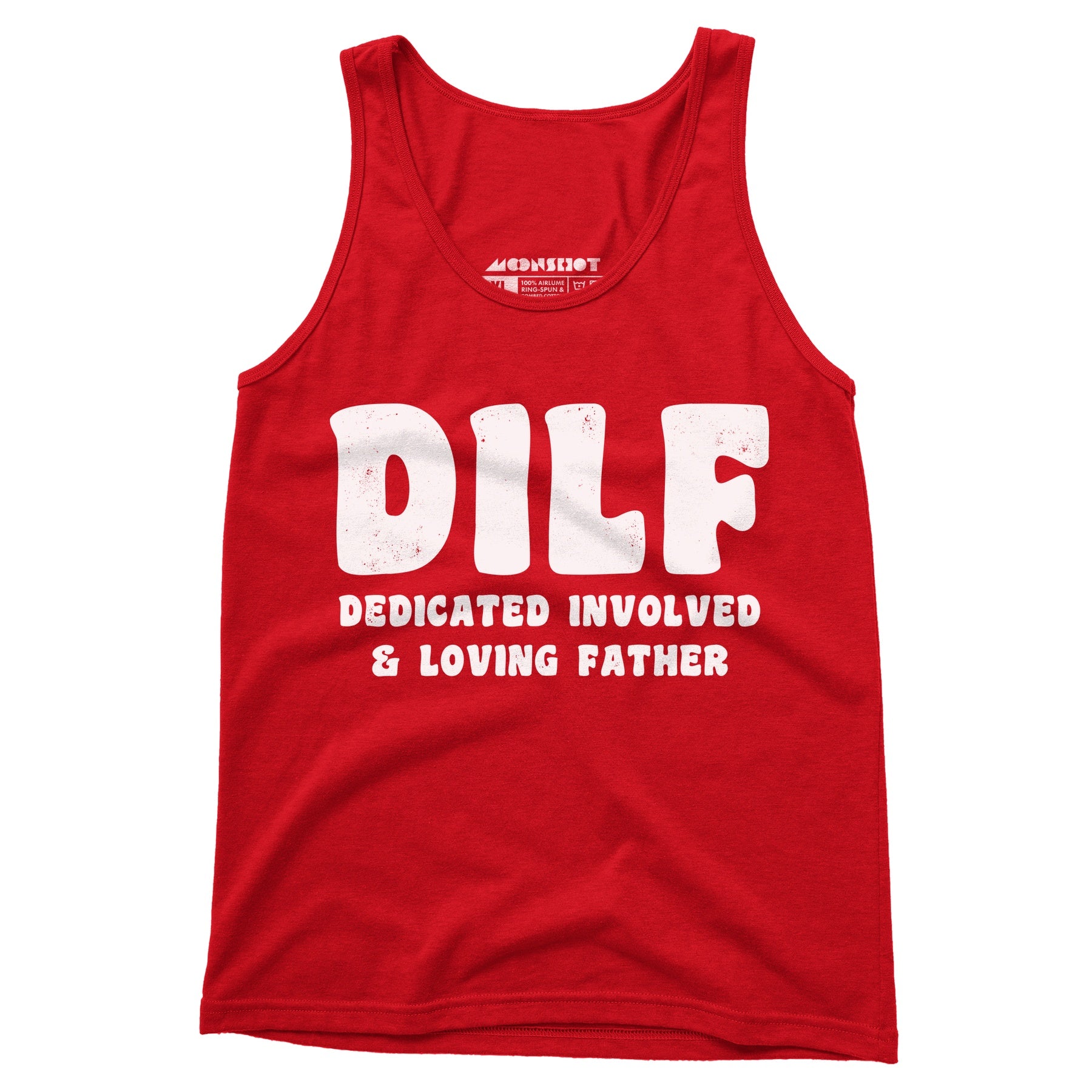 Dedicated Involved Loving Father - Unisex Tank Top