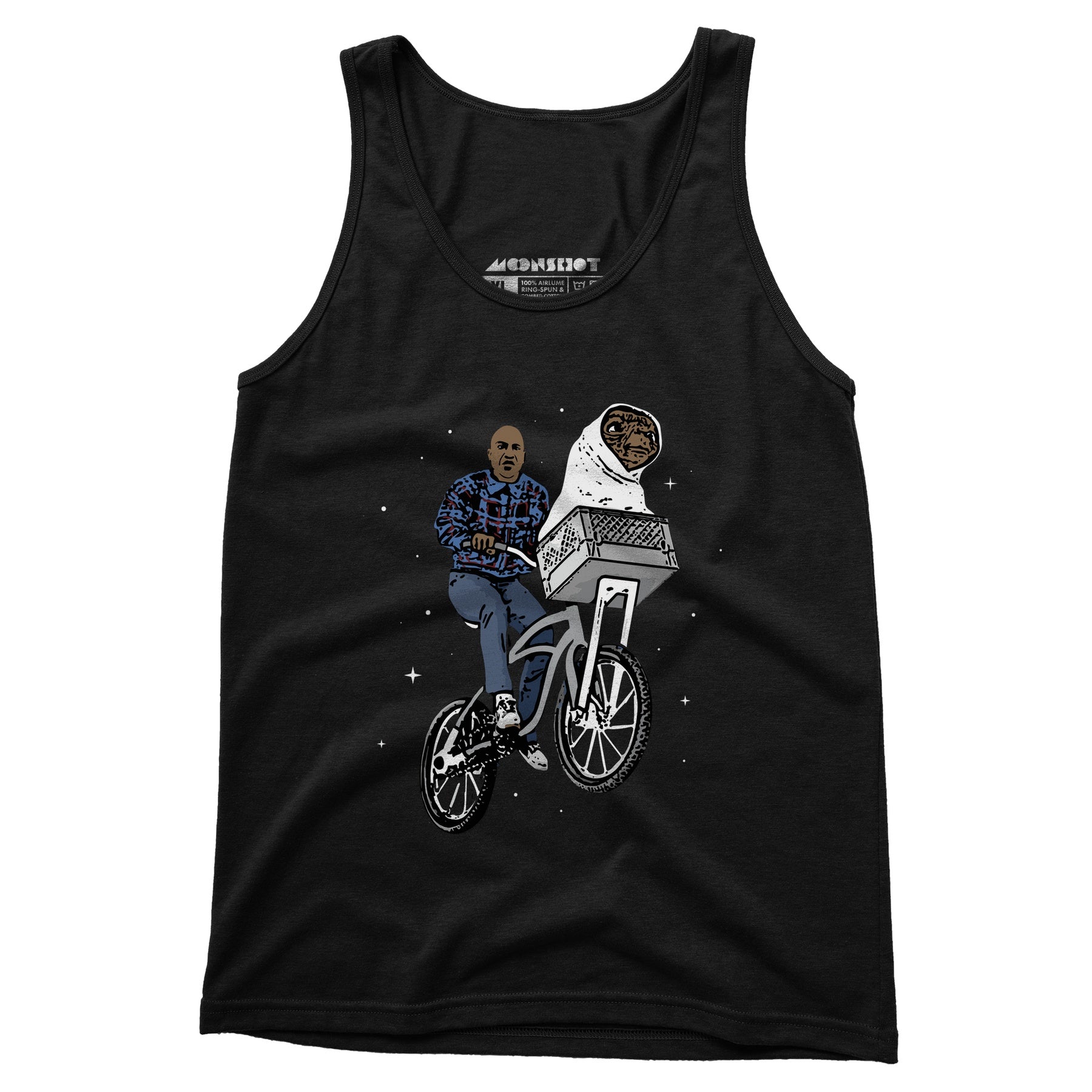 Deebo + Extra Terrestrial Bike Parody Mashup - Unisex Tank Top