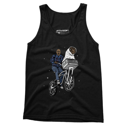 Deebo + Extra Terrestrial Bike Parody Mashup - Unisex Tank Top