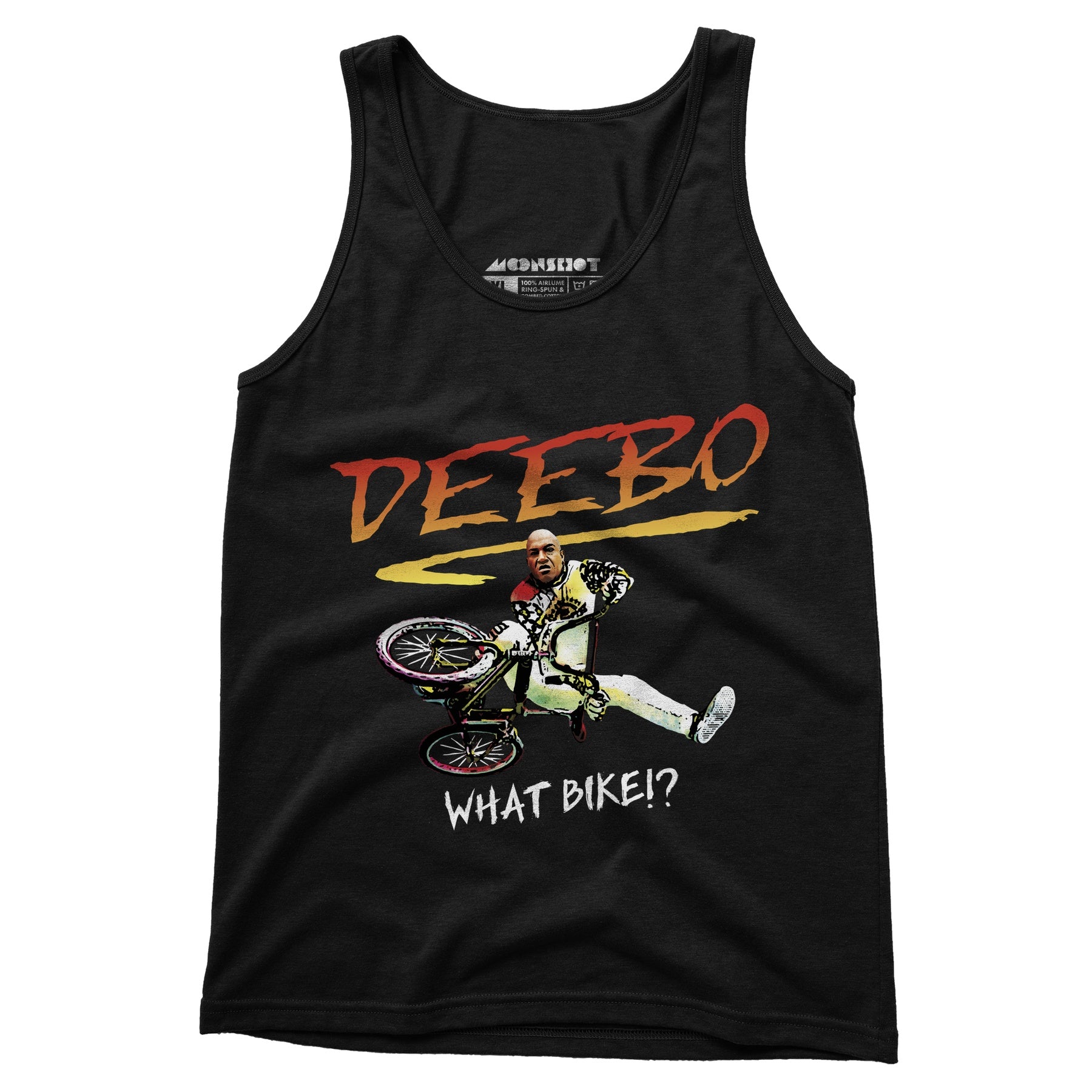 Deebo Rad BMX Bike Parody Mashup - Unisex Tank Top