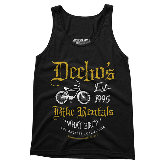 Deebo's Bike Rentals - Unisex Tank Top
