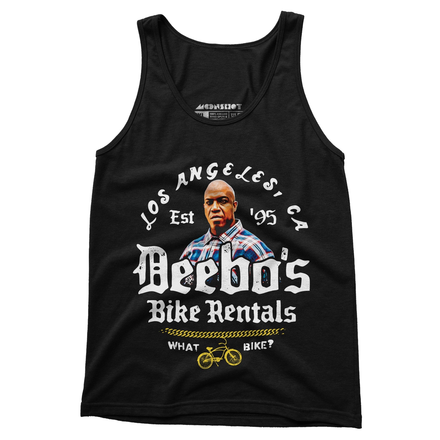Deebo's Bike Rentals - What Bike? - Unisex Tank Top