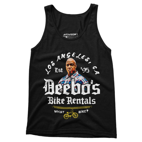 Deebo's Bike Rentals - What Bike? - Unisex Tank Top