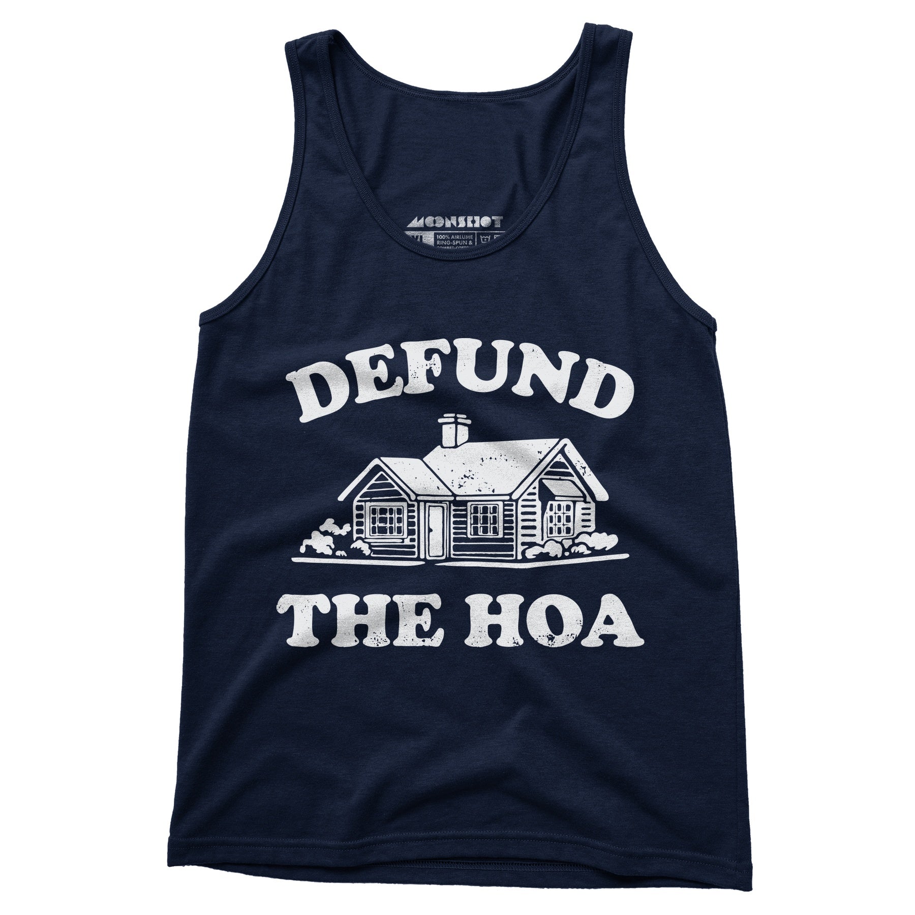 Defund the HOA - Unisex Tank Top