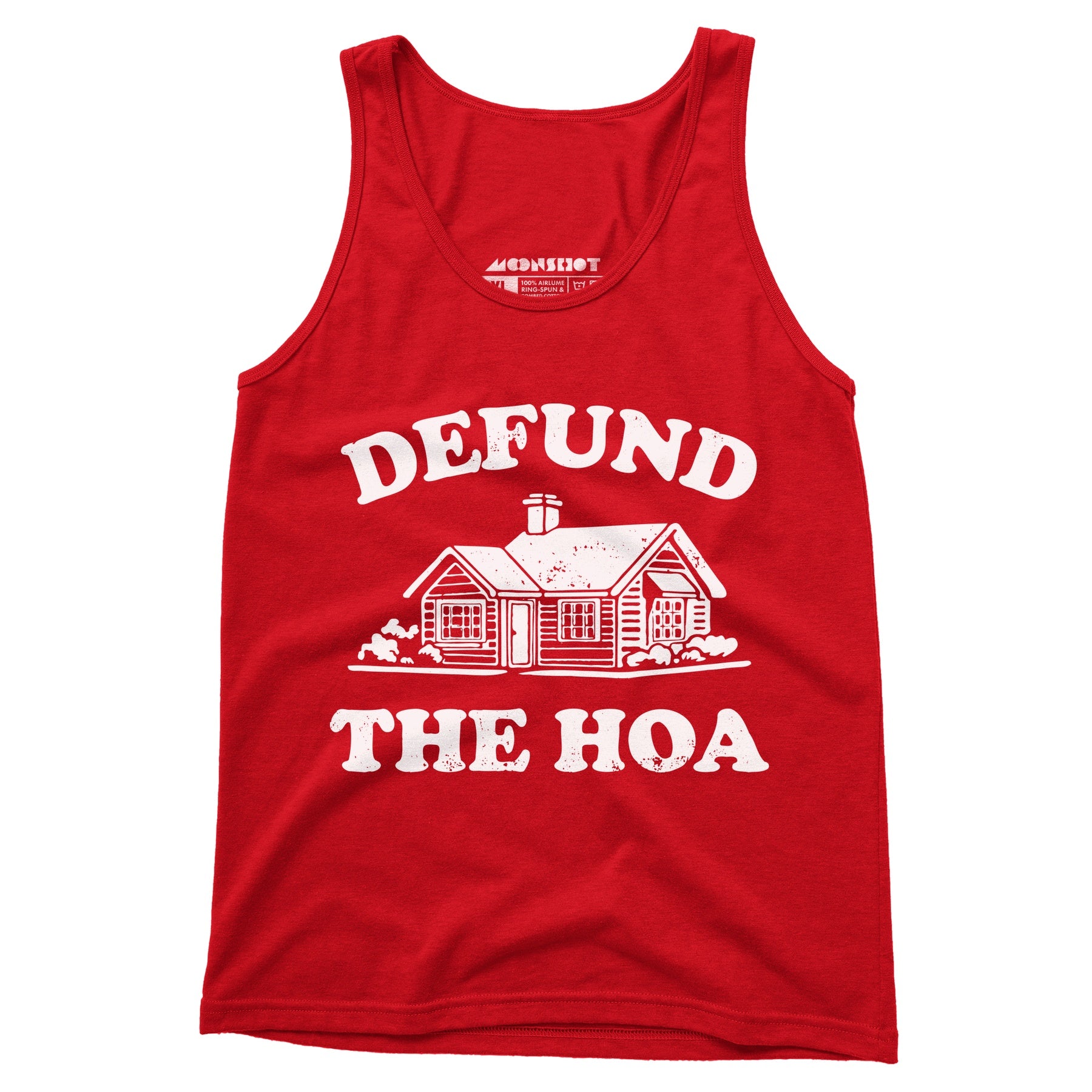 Defund the HOA - Unisex Tank Top