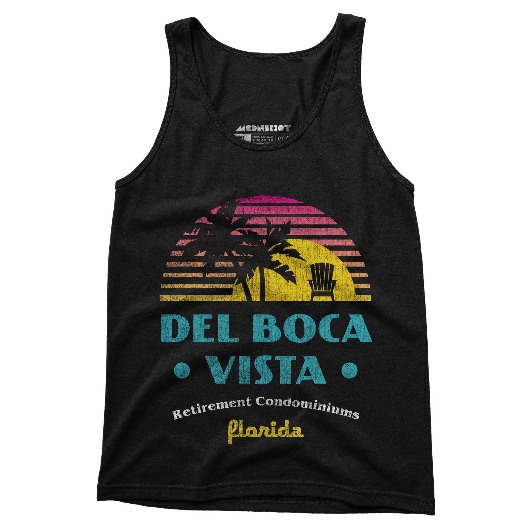 Del Boca Vista Retirement Condominiums - Unisex Tank Top