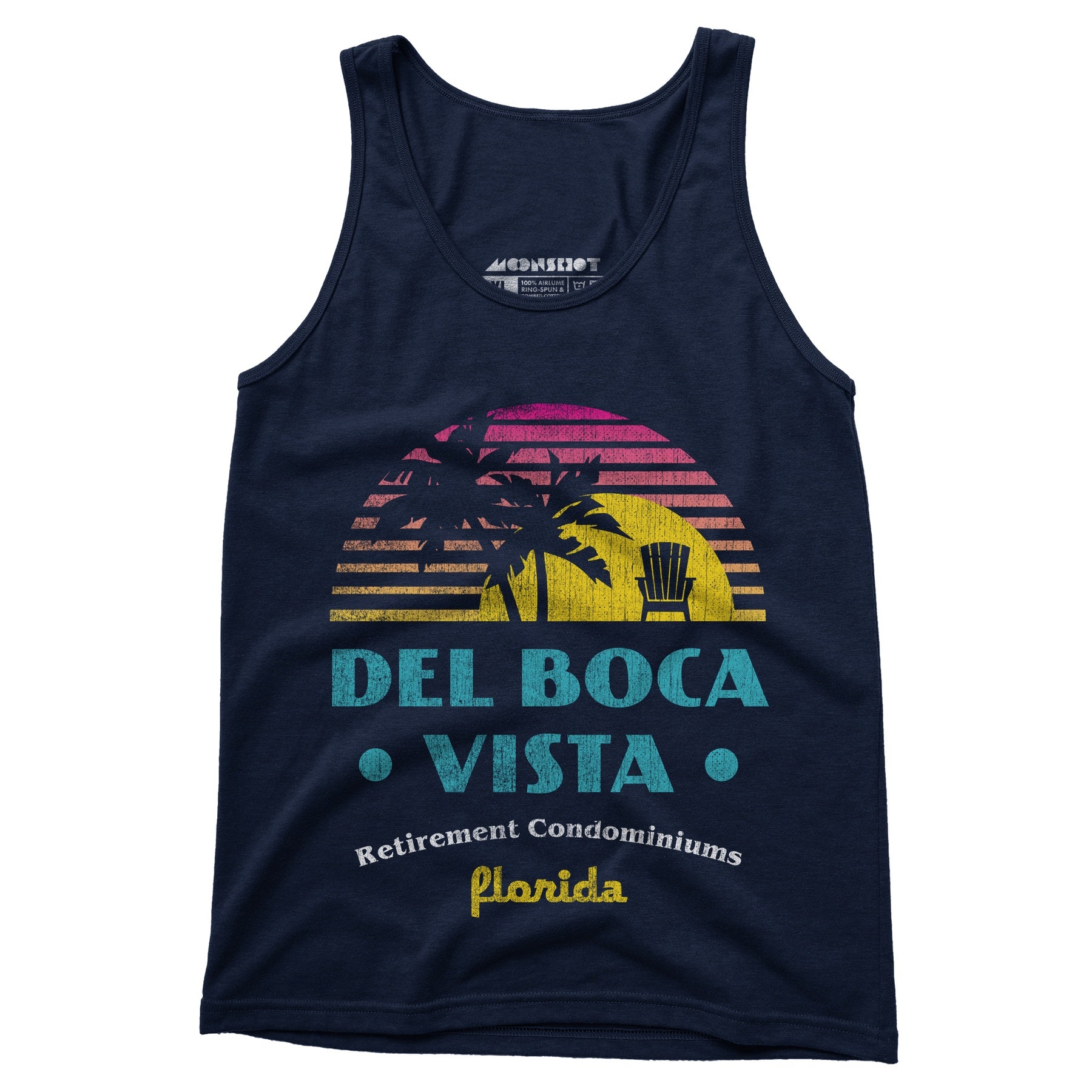 Del Boca Vista Retirement Condominiums - Unisex Tank Top