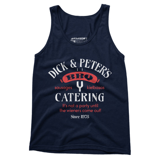 Dick & Peter's BBQ Catering - Unisex Tank Top