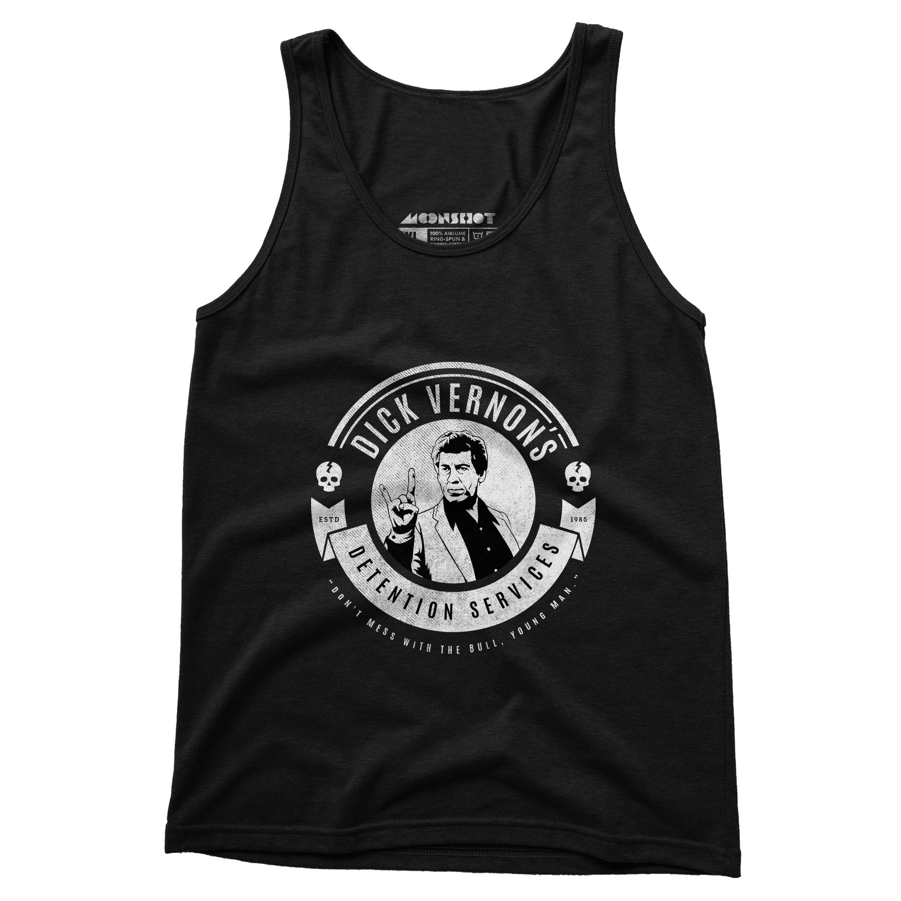 Dick Vernon's Detention Services - Unisex Tank Top