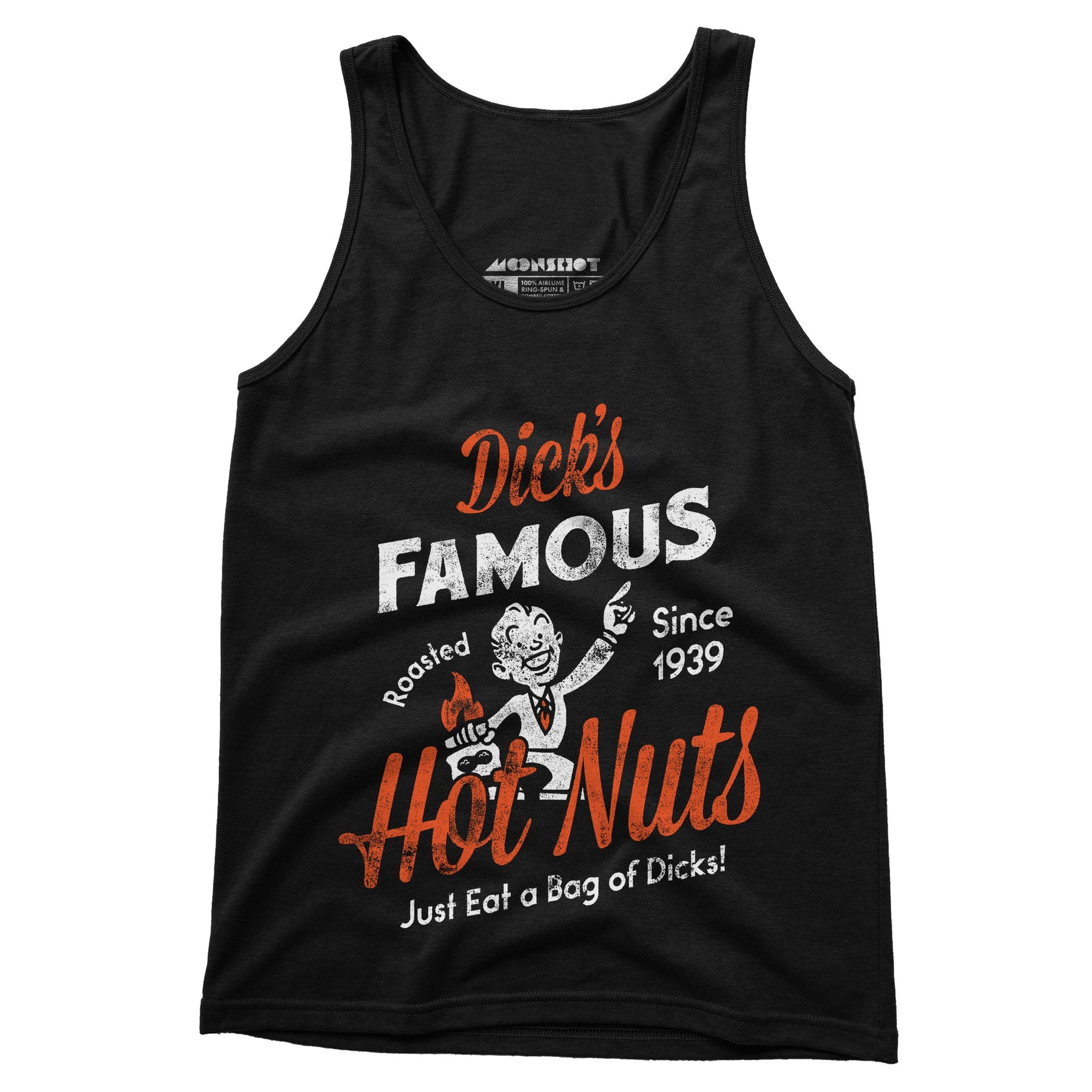 Dick's Famous Hot Nuts - Unisex Tank Top