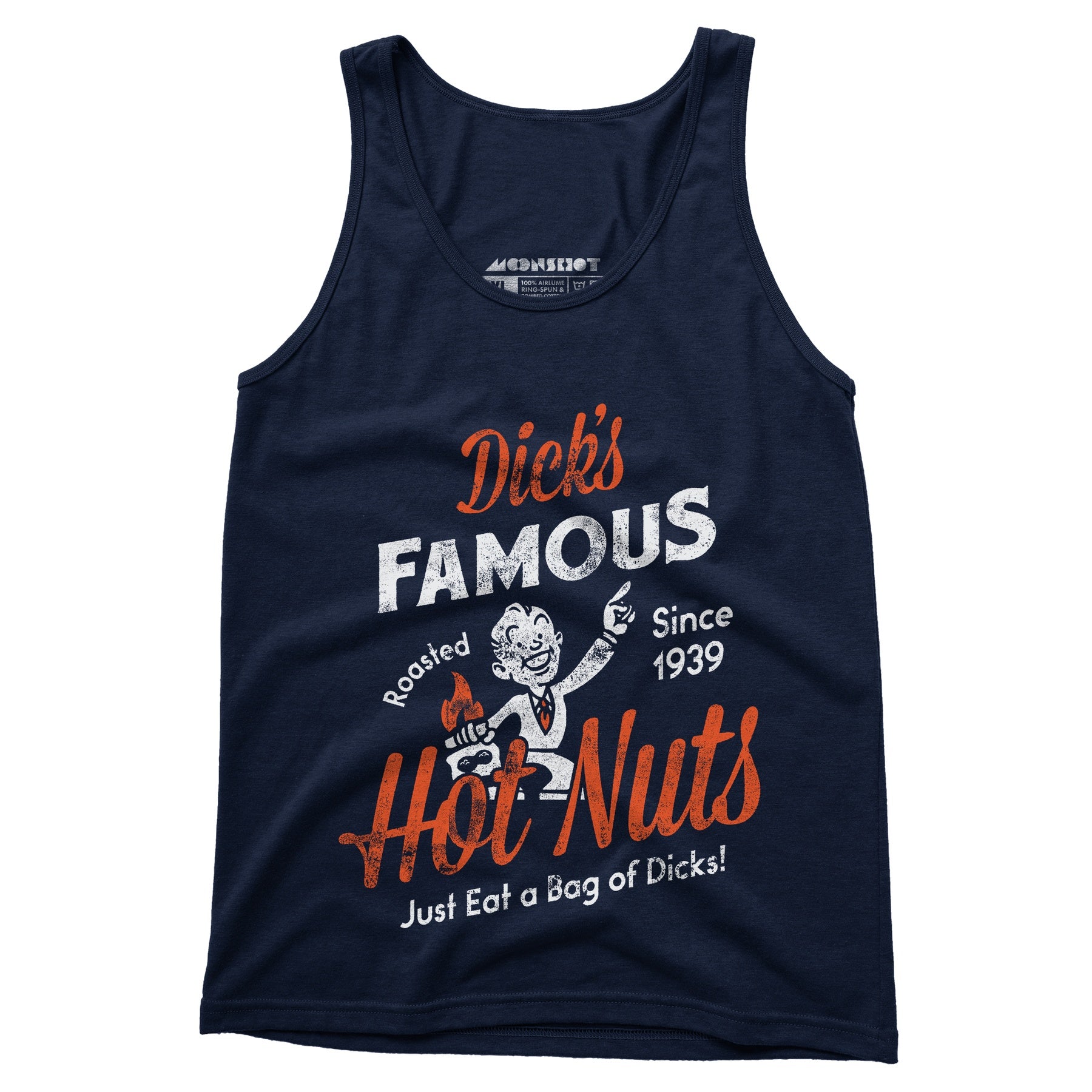 Dick's Famous Hot Nuts - Unisex Tank Top