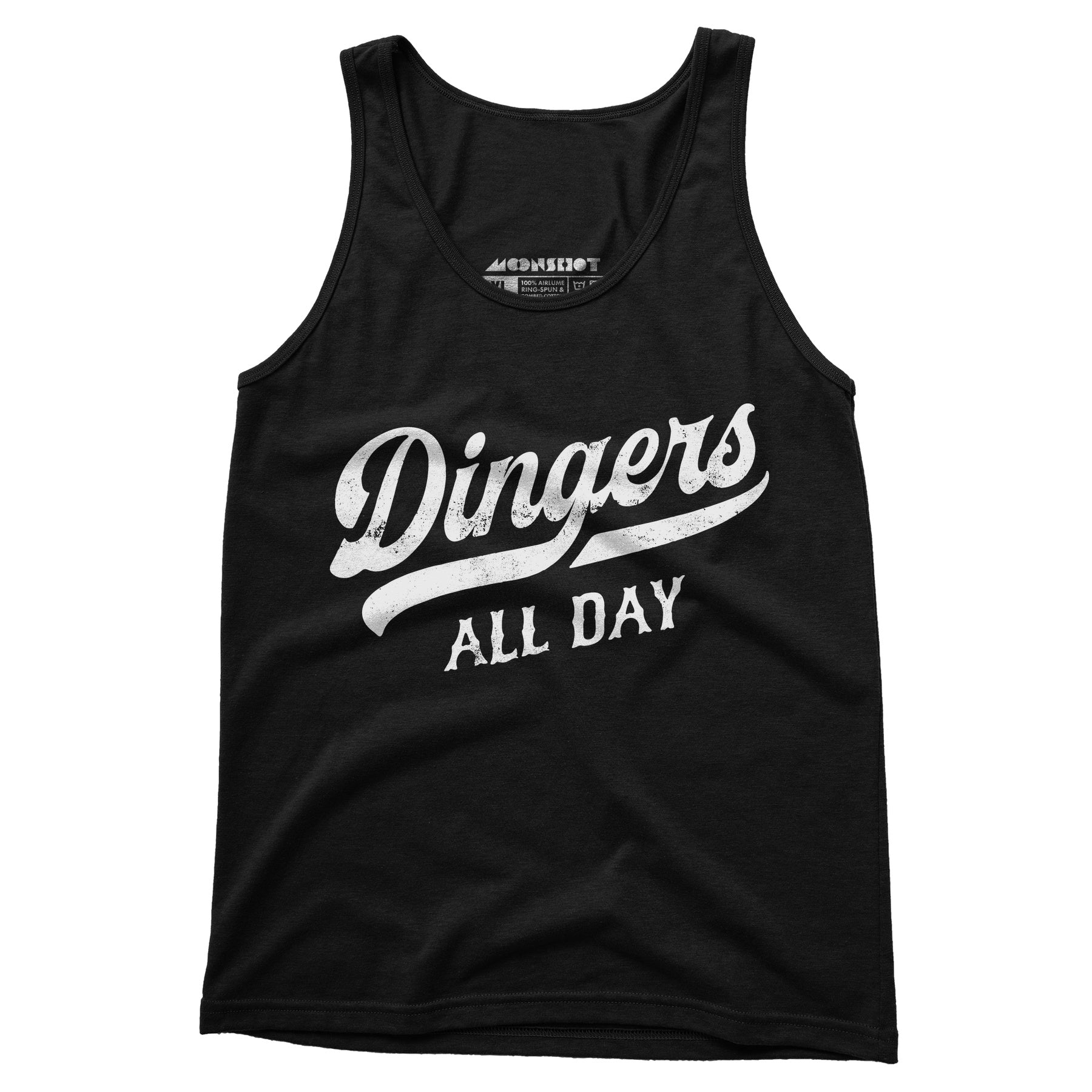 Dingers All Day - Unisex Tank Top