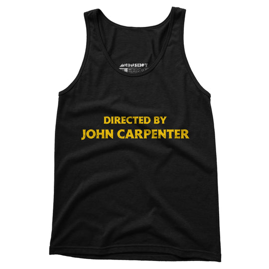 Directed by John Carpenter - Unisex Tank Top