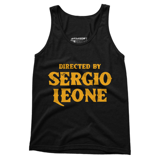 Directed By Sergio Leone - Unisex Tank Top
