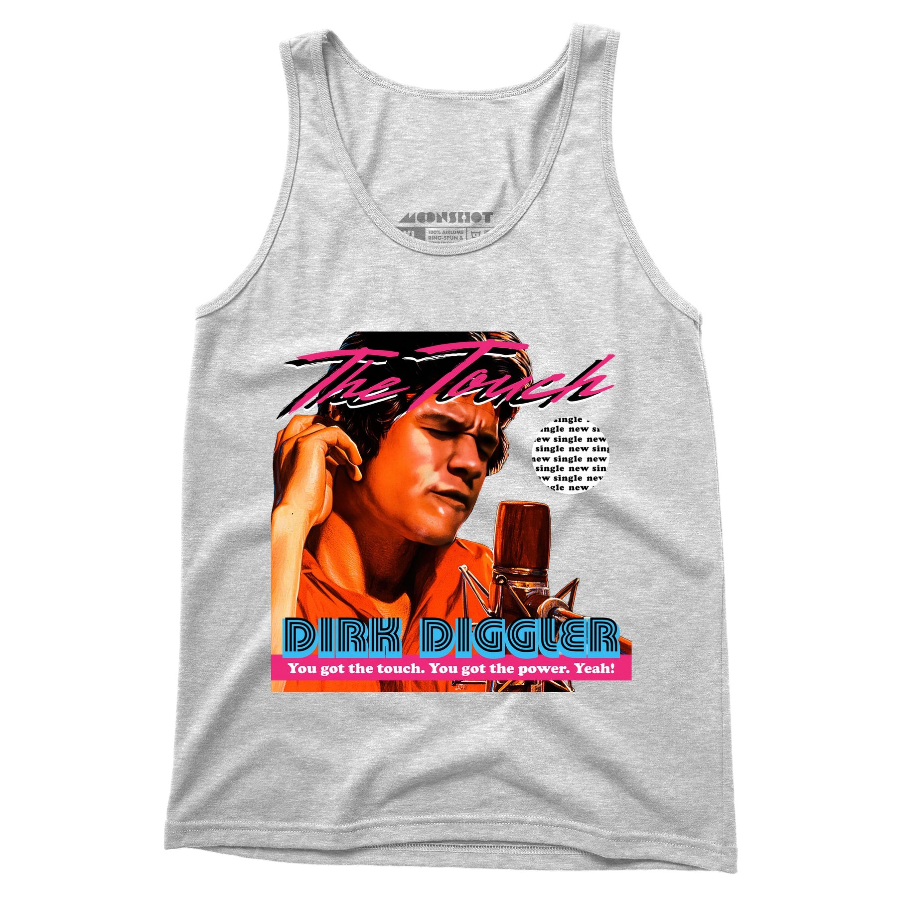 Dirk Diggler - The Touch - Unisex Tank Top