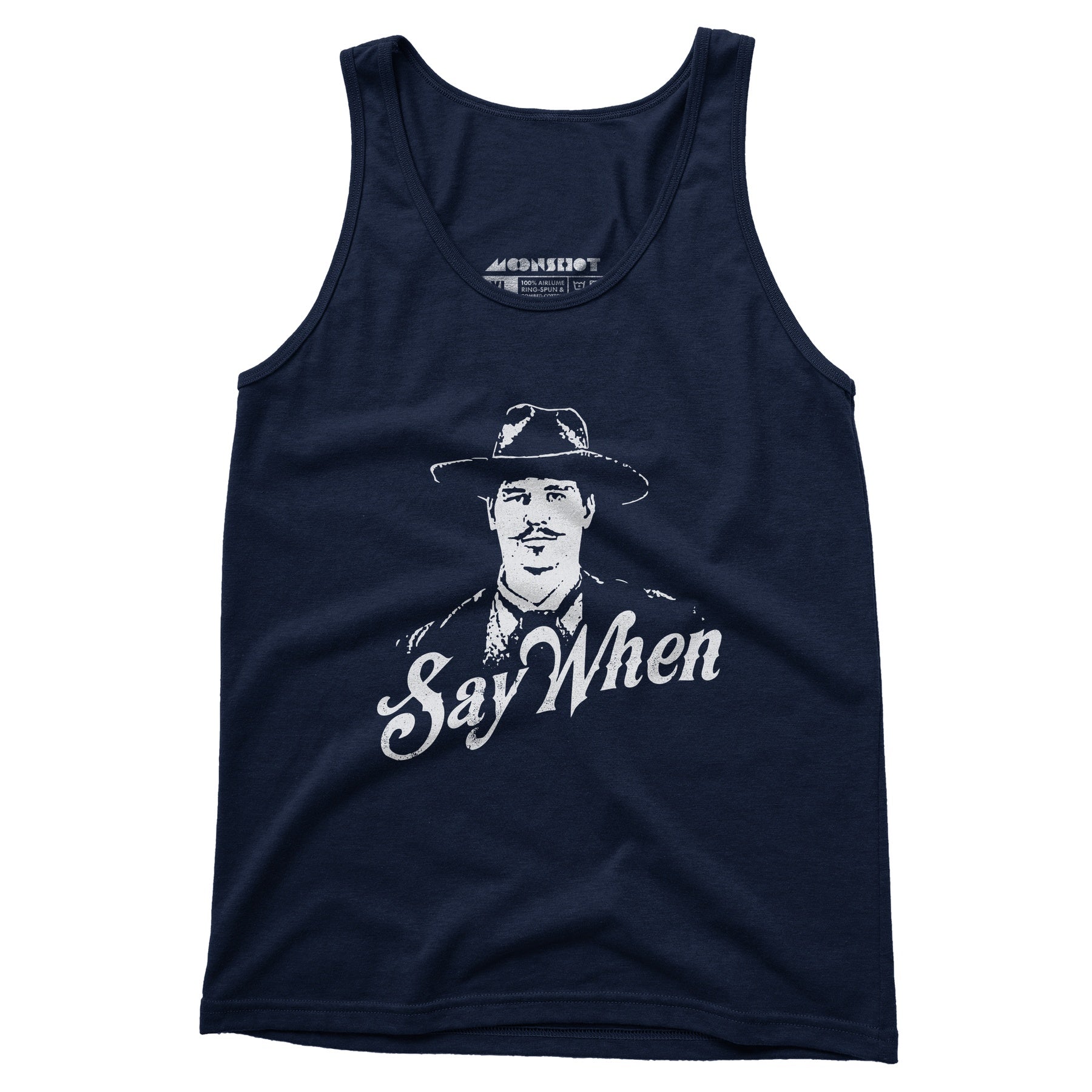 Doc Holliday - Say When - Unisex Tank Top