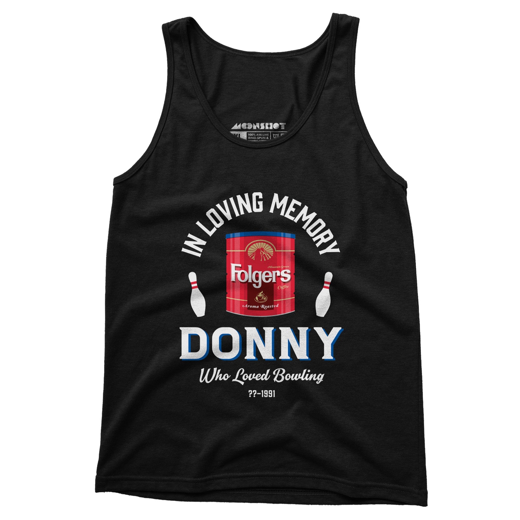 Donny Who Loved Bowling - Unisex Tank Top