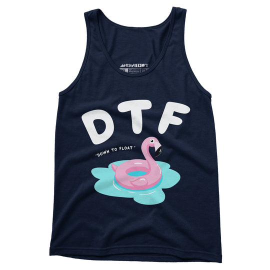 Down to Float - Unisex Tank Top