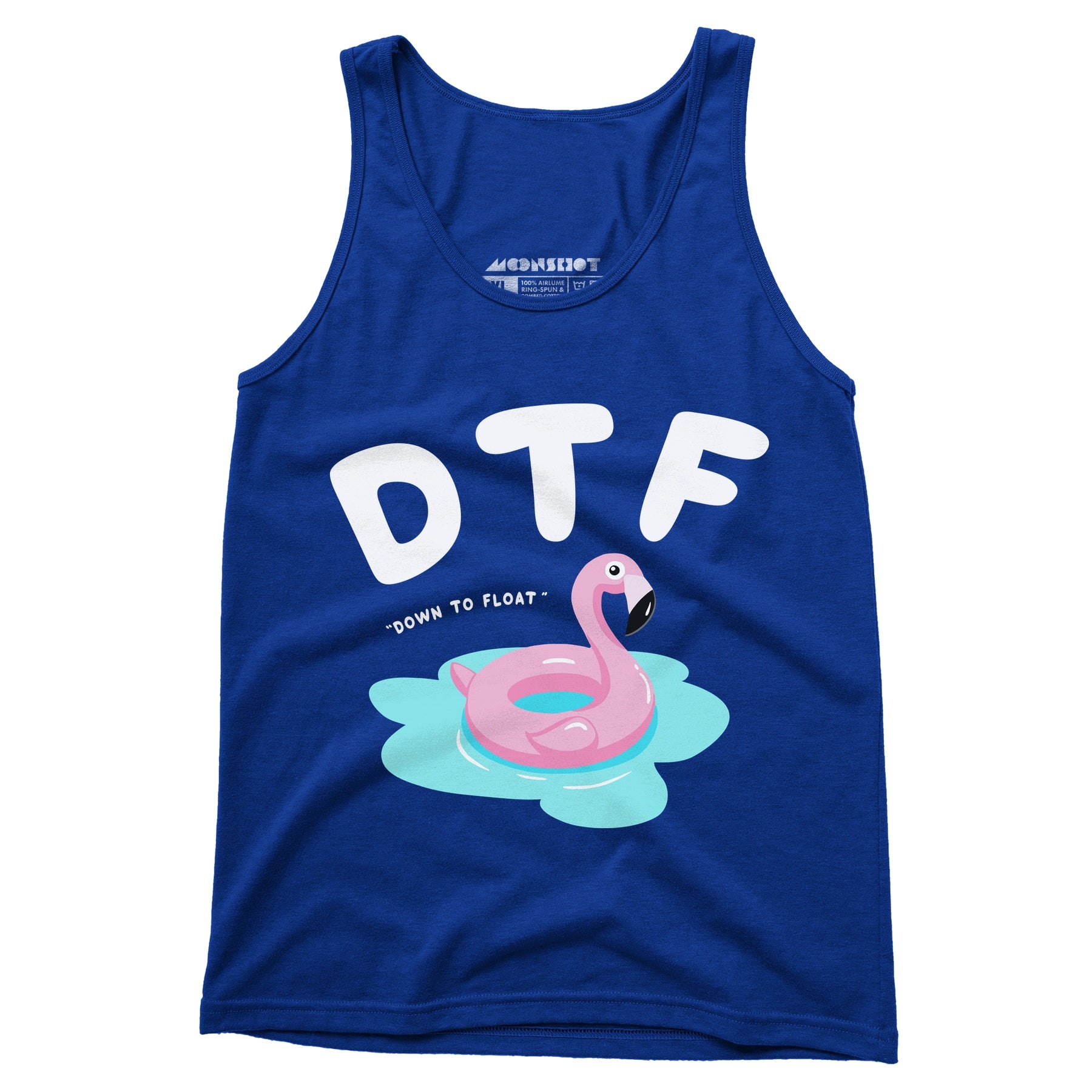 Down to Float - Unisex Tank Top
