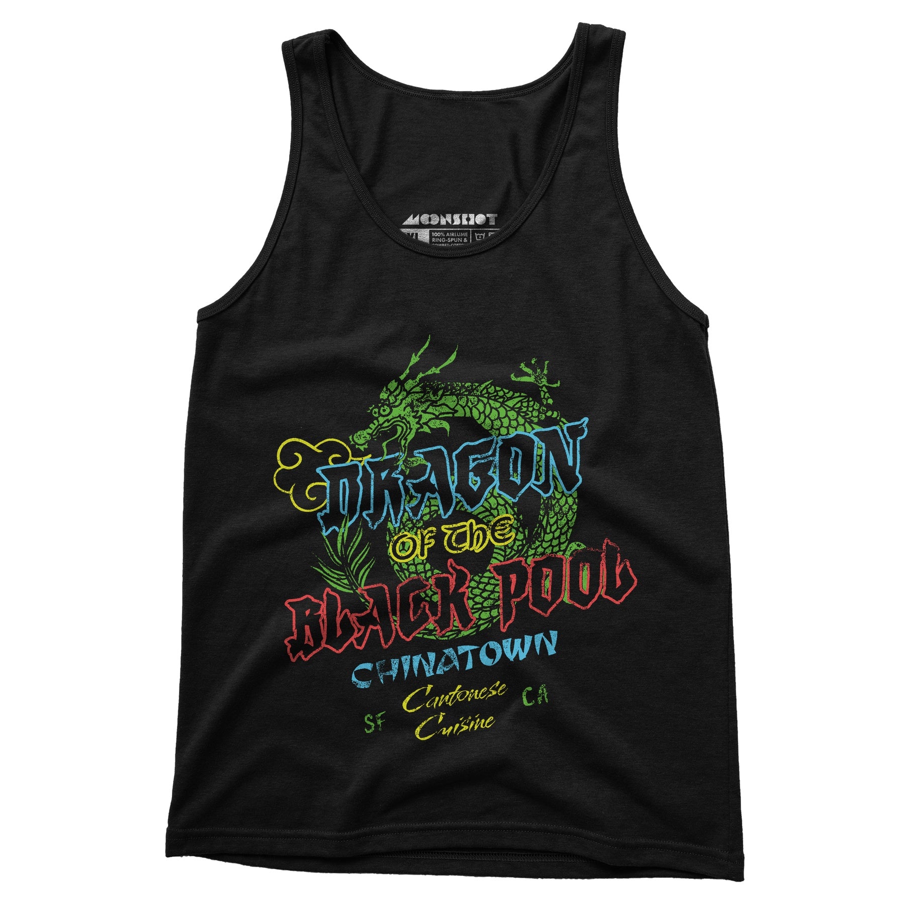 Dragon of the Black Pool - Unisex Tank Top